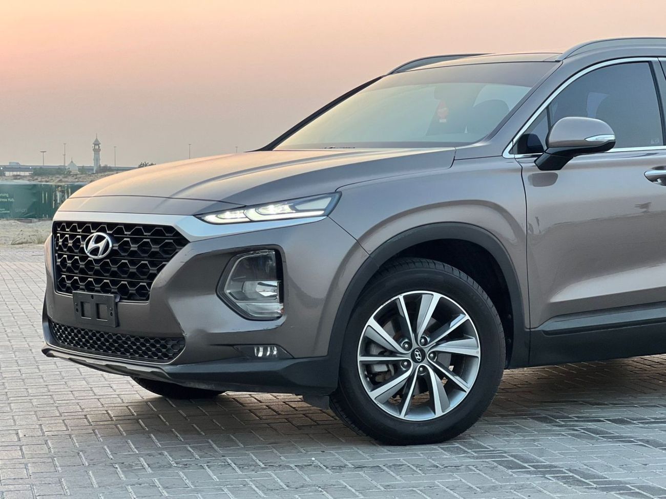 هيونداي سانتا في