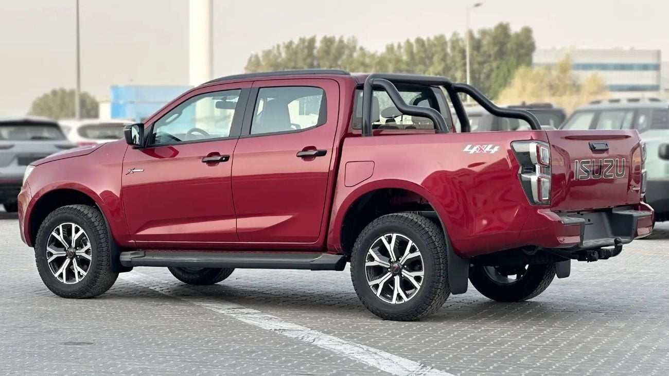 Isuzu D-MAX STD ISUZU/D-MAX/1.9 Diesel Double Cabin 4x4, High Specs AT X-RIDER