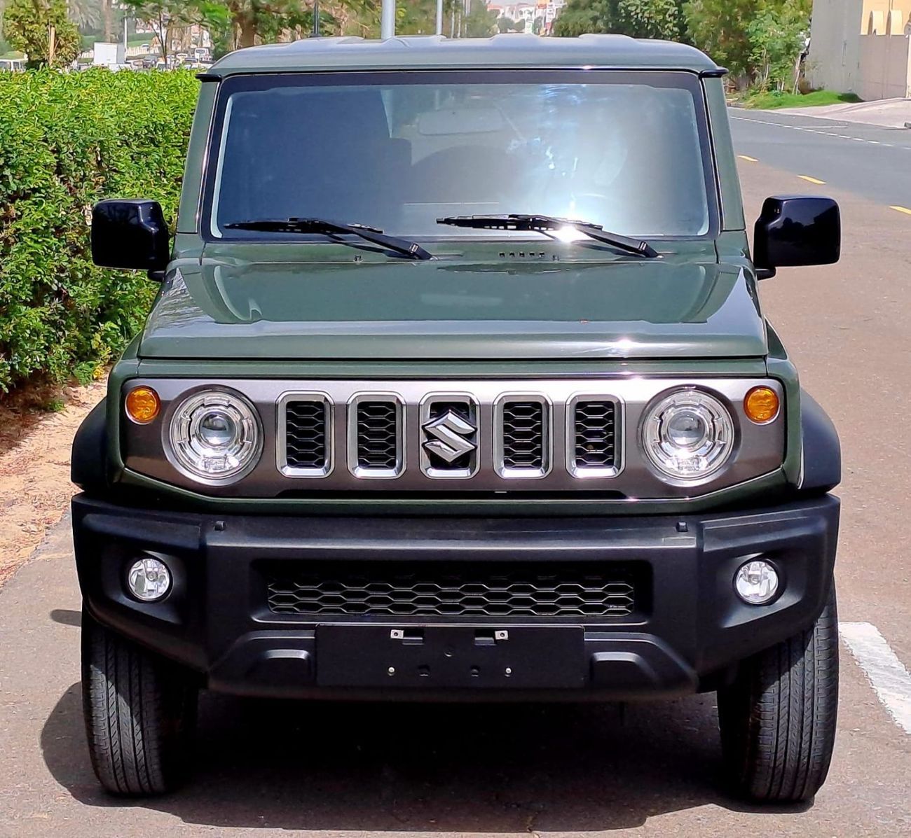 Suzuki Jimny GLX 1.5L (5-Doors) RAMADAN OFFER | 1090-MONTHLY | 1.5 L | 4WD | GCC | CRUISE CONTROL I GPS I ACCIDEN