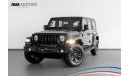Jeep Wrangler 2021 Jeep Wrangler Unlimited Sport / Warranty and Full Service History