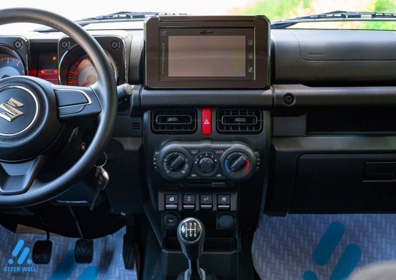 Suzuki Jimny GL V4 Petrol 2026 / 3 Doors - 4 Seats / Steering Audio Control / Book now