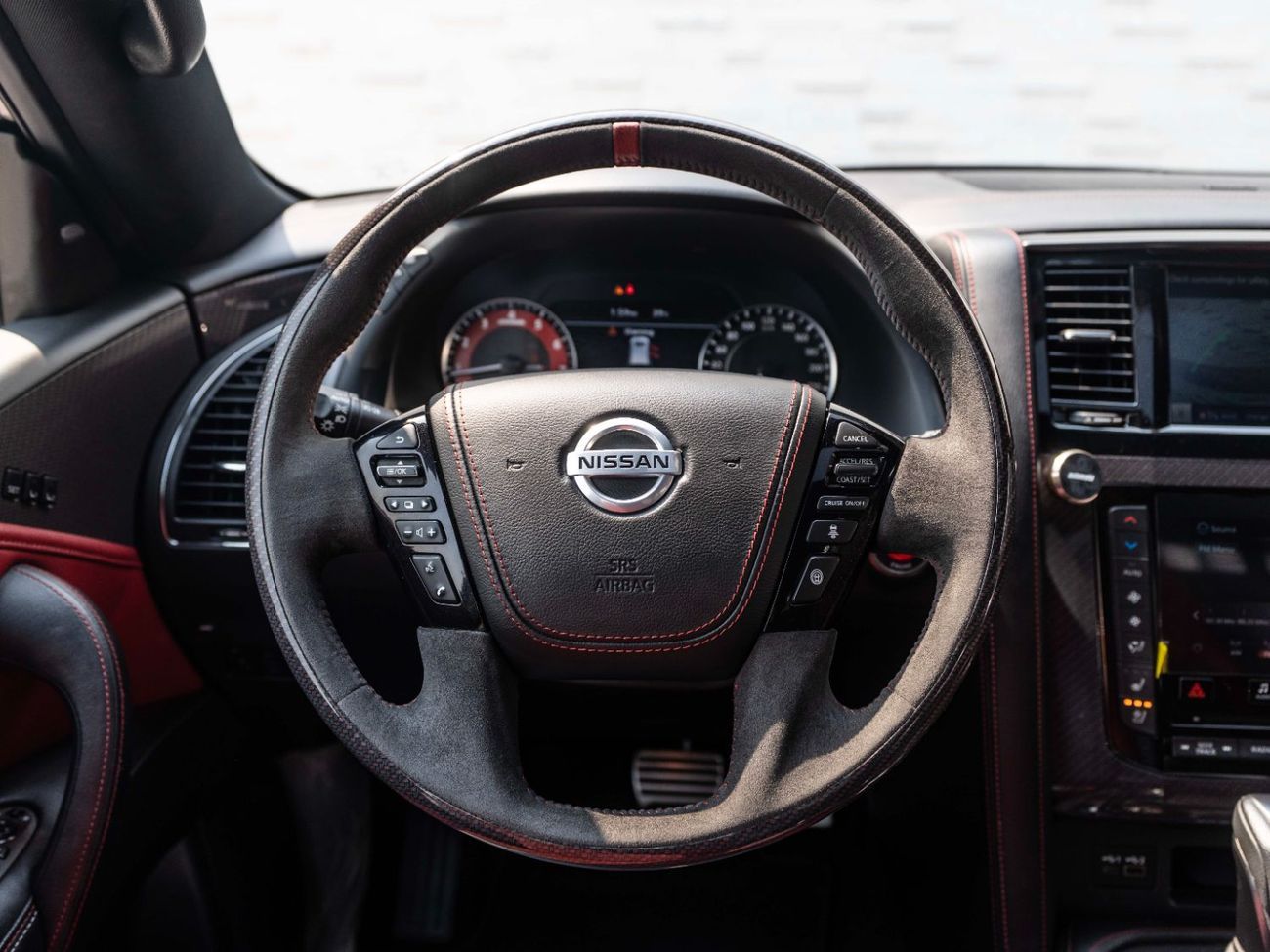 Nissan Patrol Nismo 5.6L