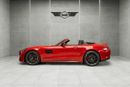 مرسيدس بنز AMG GT C Roadster | 2020 | GCC Specs | Full Options | Warranty | Low Mileage