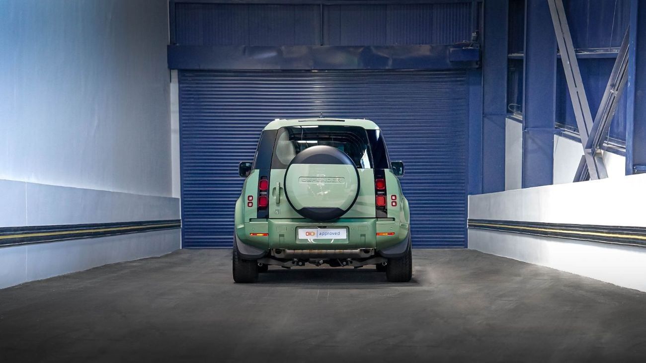 لاند روفر ديفندر P400 90 75th Limited Edition UAE's Very Best Example | AED 4,465 Per Month