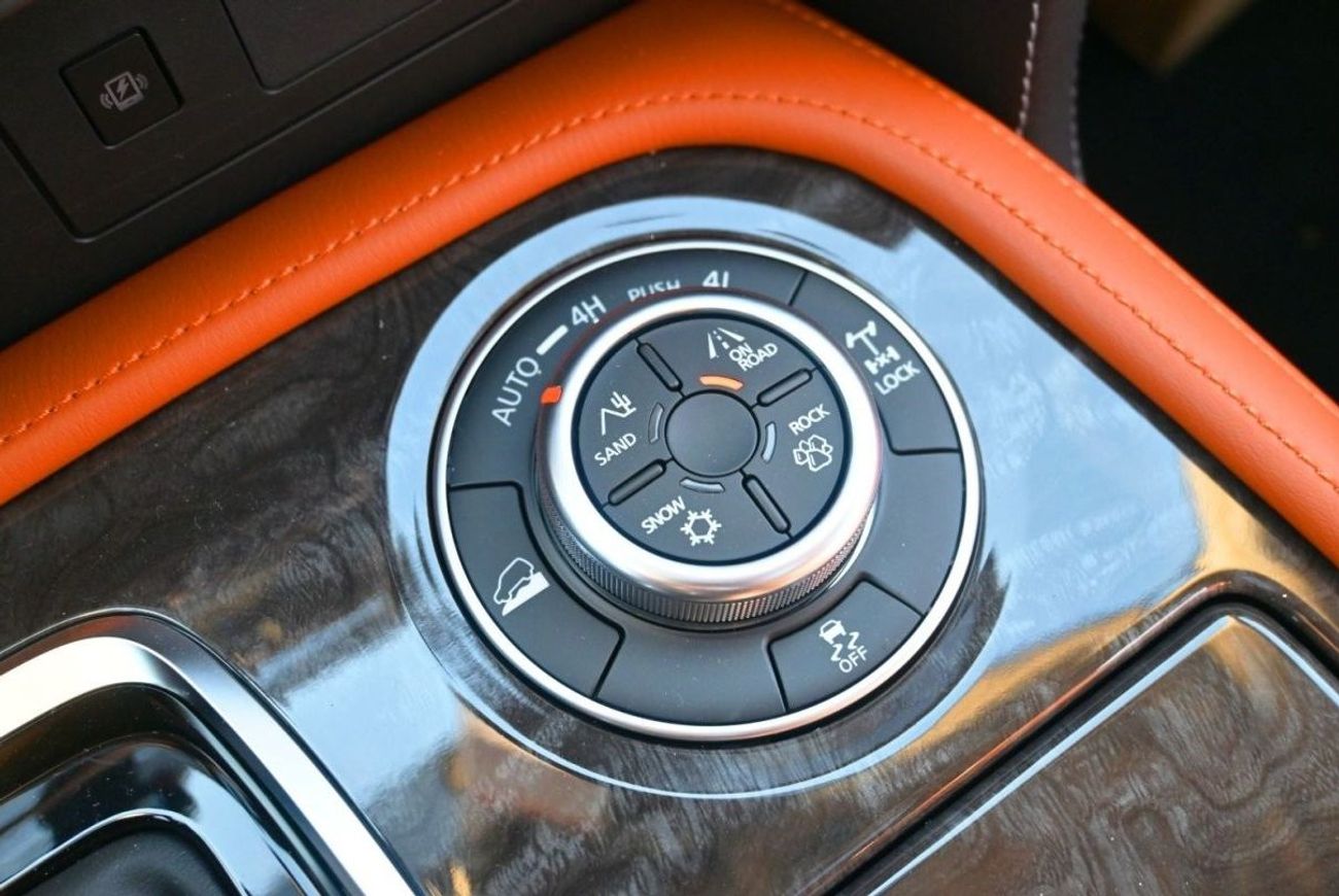 Nissan Patrol NISSAN PATROL PLATINUM 5.6L GCC MODEL 2024 V8