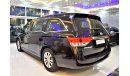 هوندا أوديسي Original Paint WITH FULL SERVICE Honda Odyssey 2013 model GCC specs