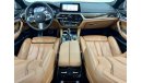 بي أم دبليو 540 2018 BMW 540i M-Kit, BMW Warranty 2023, BMW Service Contract 2023, Low Kms, GCC