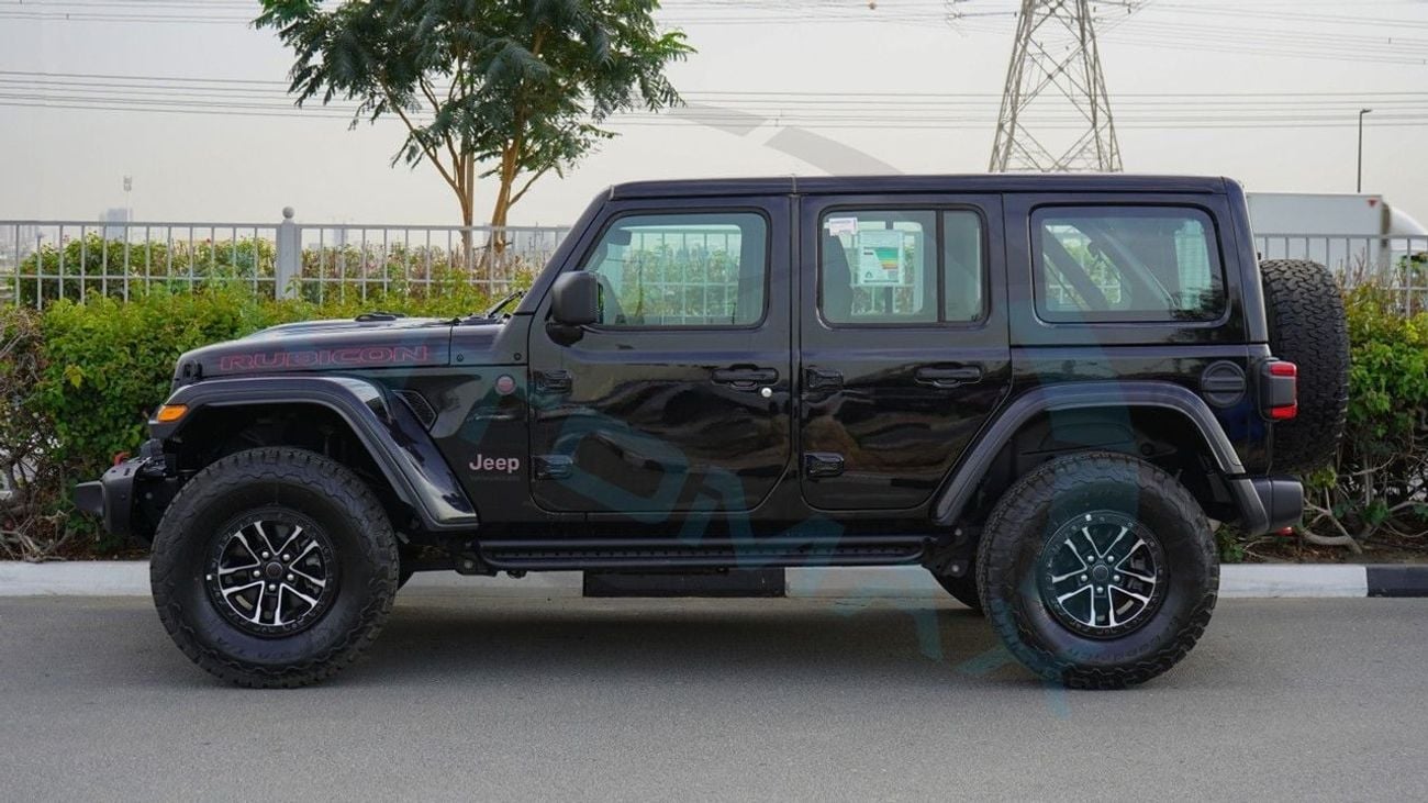 جيب رانجلر UNLIMITED RUBICON XTREME 2.0L TURBO 2025 GCC 0Km With 3 Years or 60,000 Km Warranty @Official Dealer
