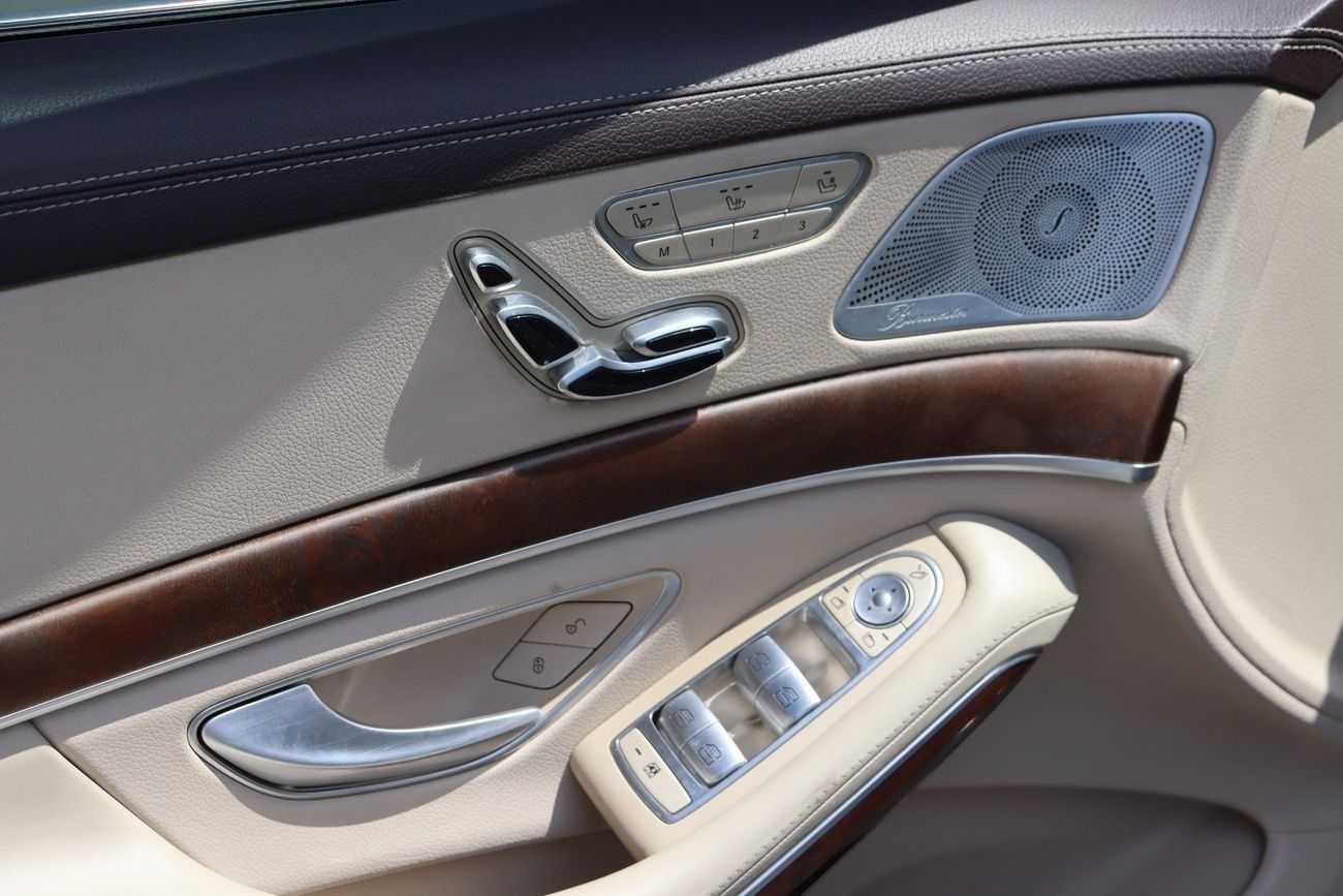 Mercedes-Benz S 500 Mercedes-Benz S500 / GCC / 2014 / Only 67,000KM / Original Paint