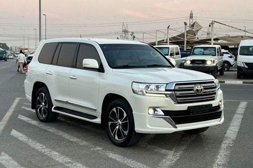 Toyota Land Cruiser 2018 Toyota Land Cruiser EXR – GCC Specs – Single Owner – No Accident.