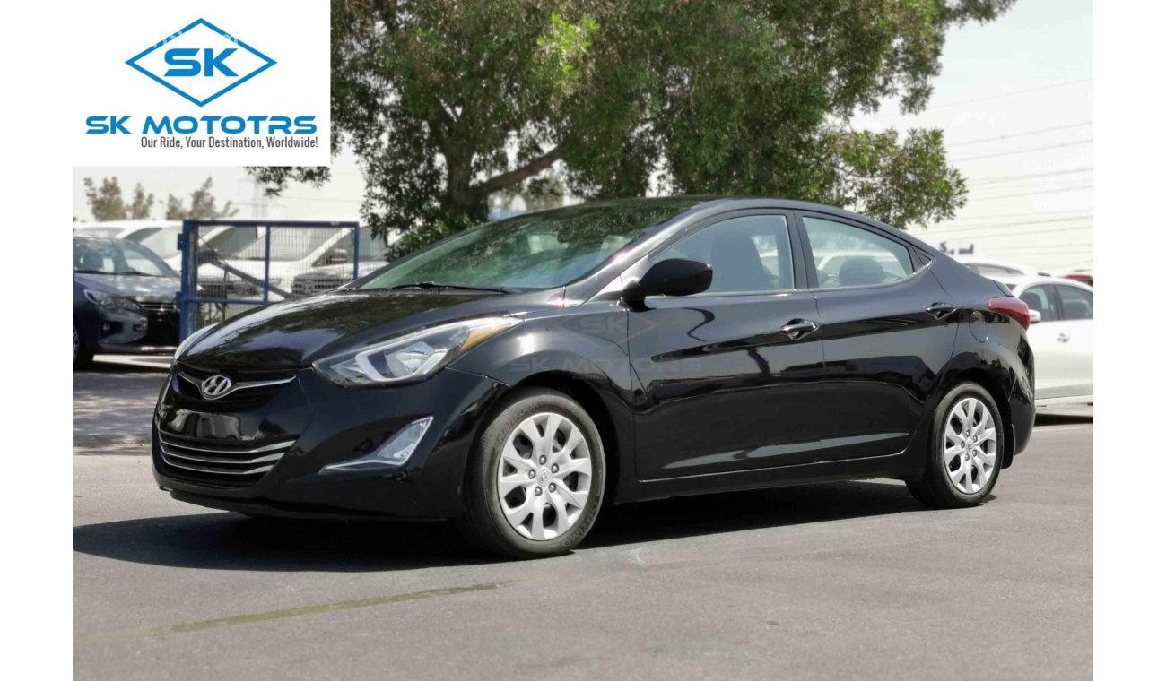 Hyundai Elantra 1.8L 4CY Petrol, 16" Tyre, Front Heated Seat, Active ECO Control, Bluetooth, Fog Lights (LOT # 3133)