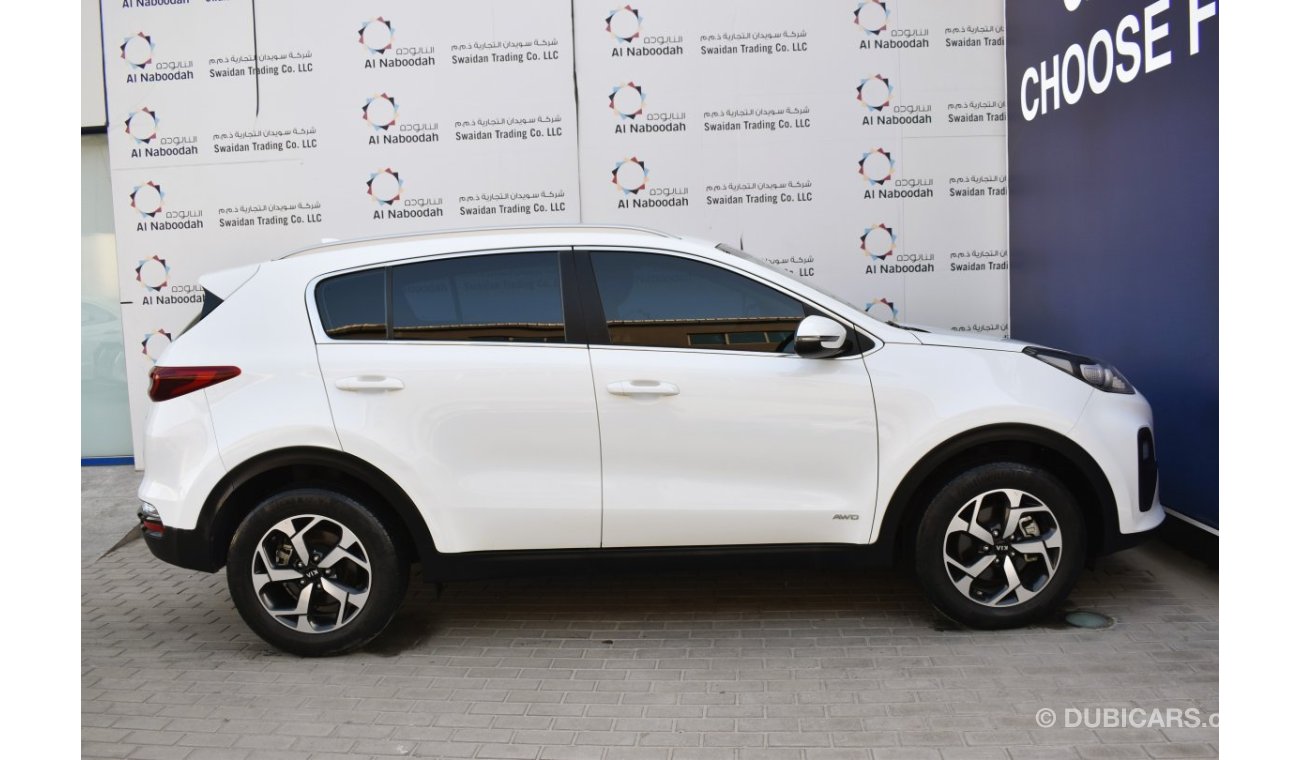 Kia Sportage AED 1279 PM | 2.4L LX AWD GCC DEALER WARRANTY