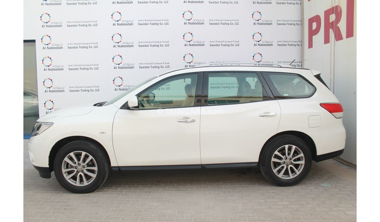 نيسان باثفايندر 3.5L S 4WD V6 2015 MODEL WITH CRUISE CONTROL