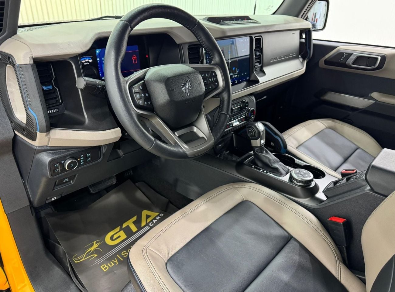 Ford Bronco Wildtrak 2.7L (5 Seater) 2022 Ford Bronco Wildtrak, 2027 Ford Warranty, 2025 Ford Service Pack, Very