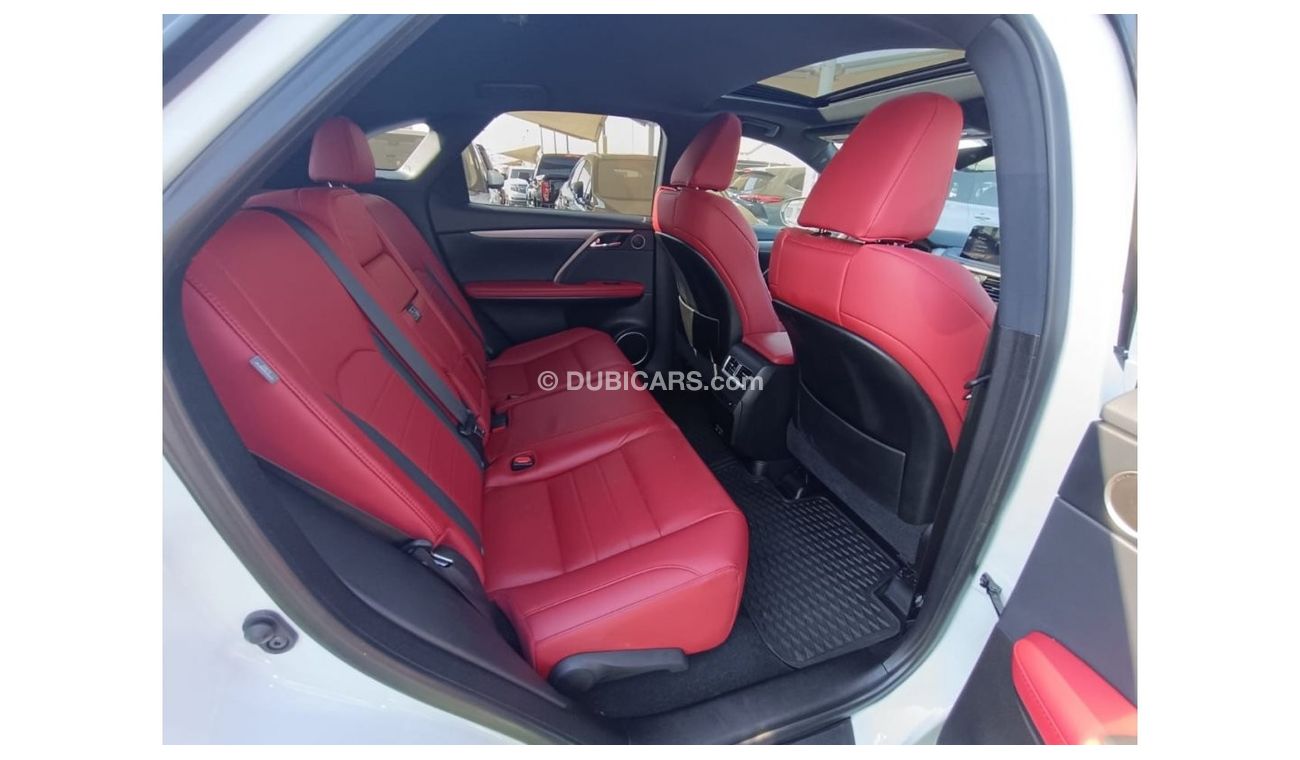 لكزس RX 350 2022 Lexus RX350 F-Sport (AL10), 5dr SUV, 3.5L 6cyl Petrol, Automatic, All Wheel Drive.The car is in