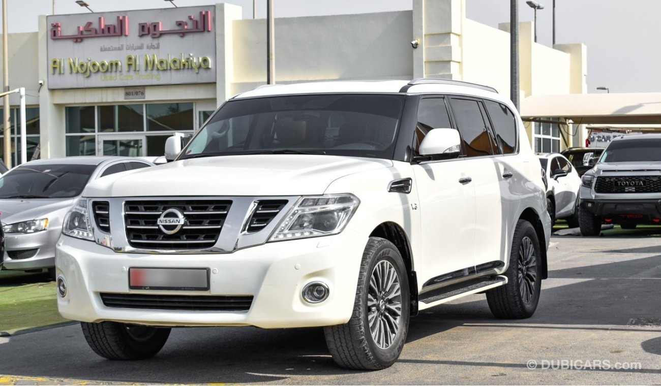 Nissan Patrol PLATINUM VVEL DIG