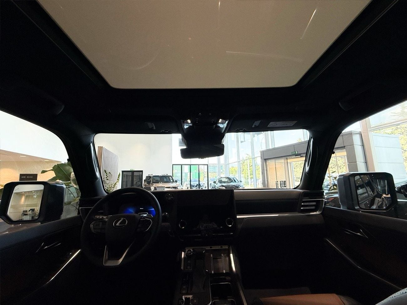 Lexus GX550 LUXURY +