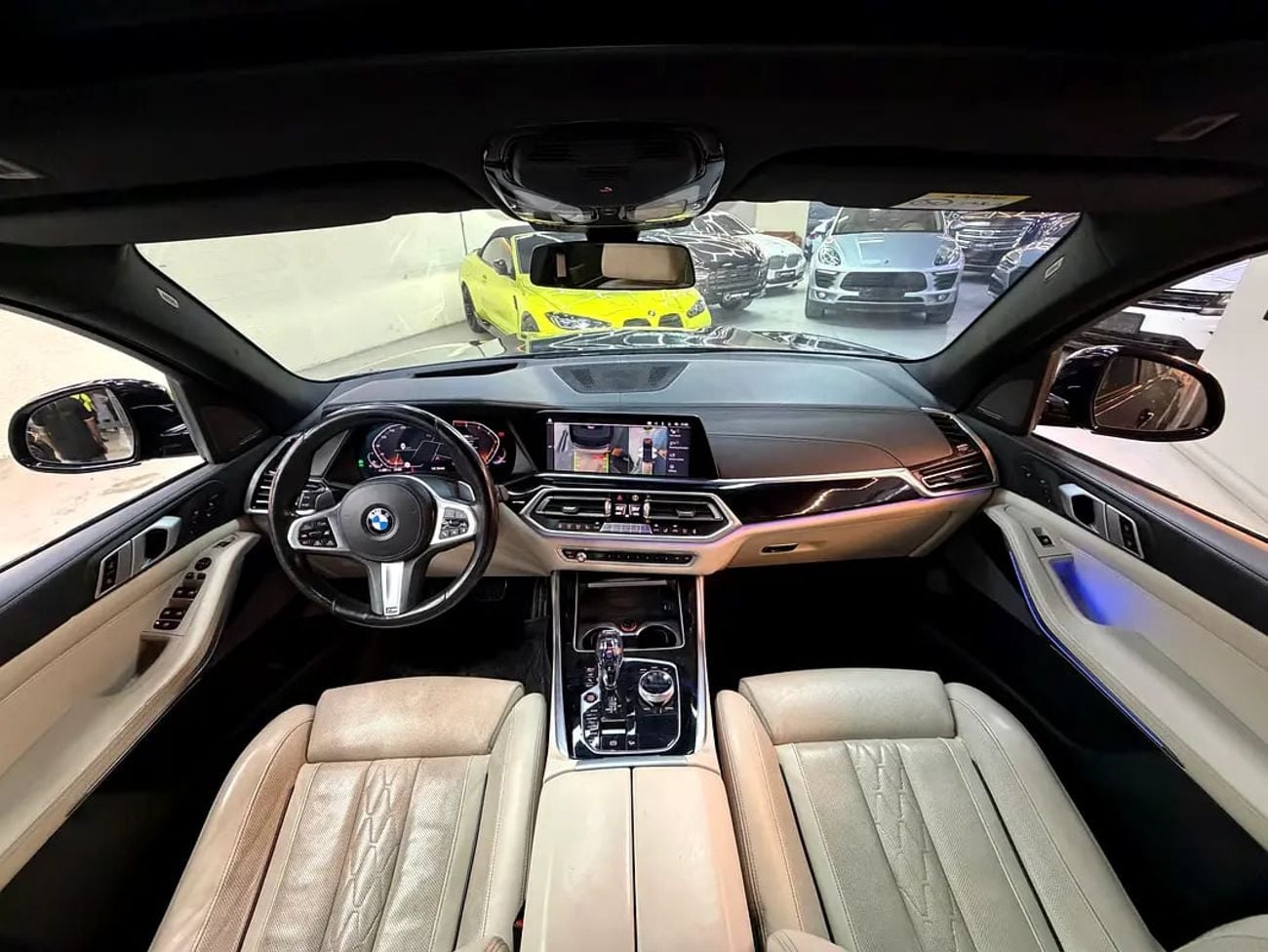 بي أم دبليو X5 50i M Sport 4.4L