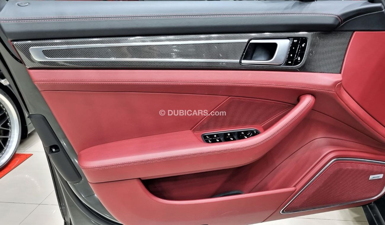 Porsche Panamera PORSCHE PANAMERA 4S STATION WAGON 2018 GCC IN PERFECT CONDITION FOR 325K AED
