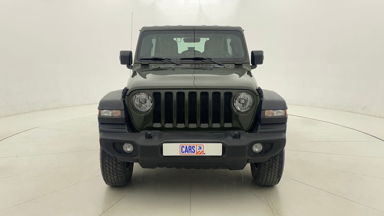 Jeep Wrangler UNLIMITED SPORT 3.6 | Zero Down Payment | Home Test Drive