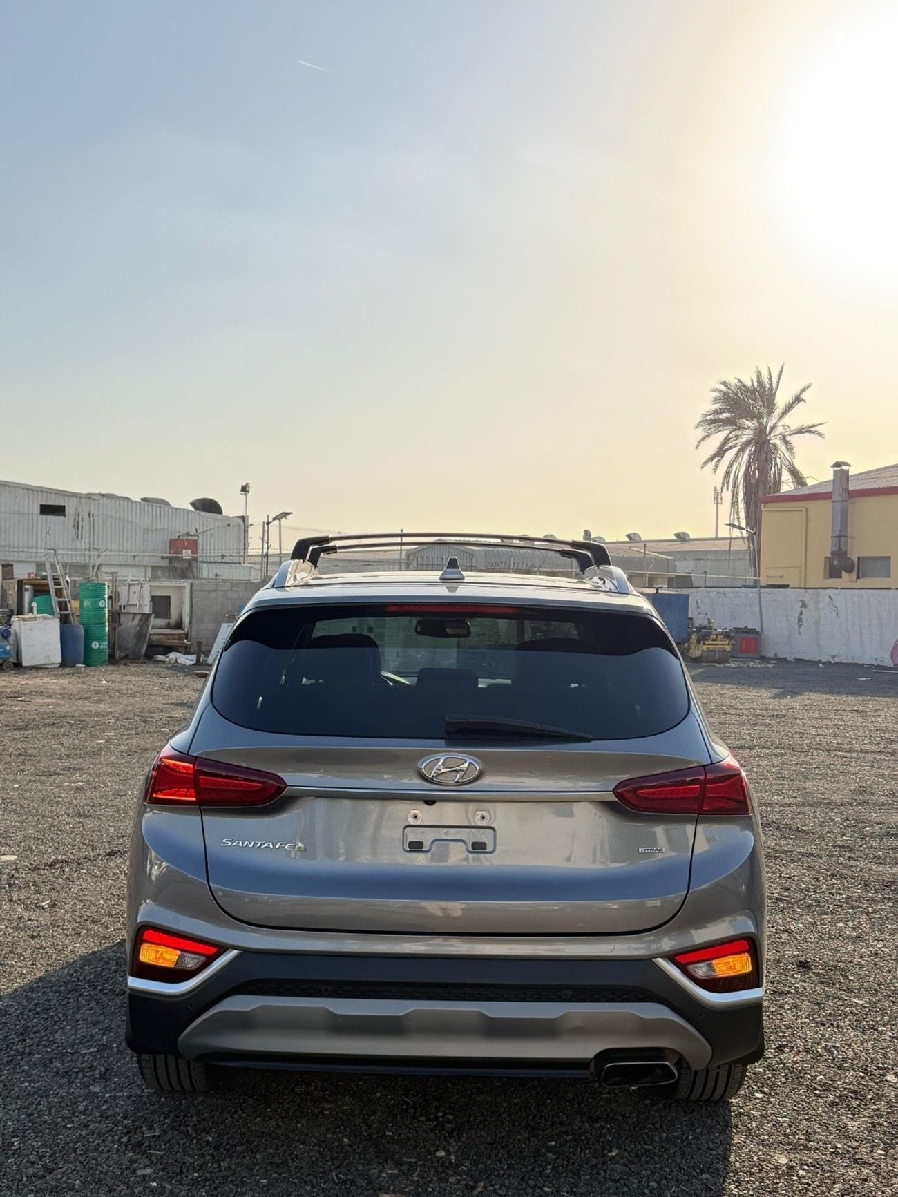 Hyundai Santa Fe STD (NON GCC) 2019 360 CAMERAS 2.4 AWD CANADA SPEC