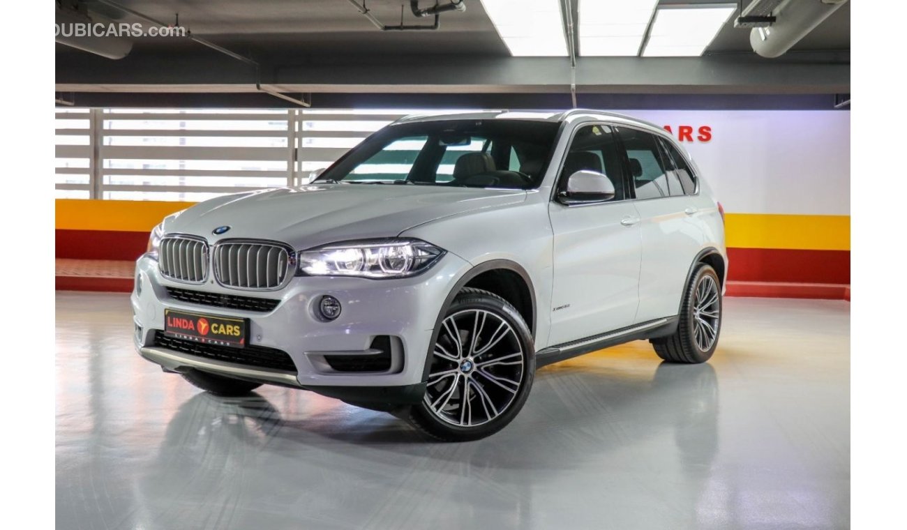 BMW X5 35i Exclusive 35i Exclusive BMW X5 X-Drive 35i 2018 (7 Seater) GCC under Agency Warranty with Flexib