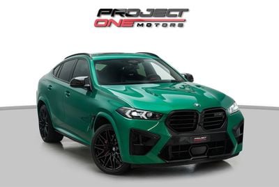 BMW X6 M COMPETITION