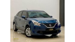 سوزوكي بالينو 2017 Suzuki Baleno, Service History, Warrranty, Low KMs, GCC