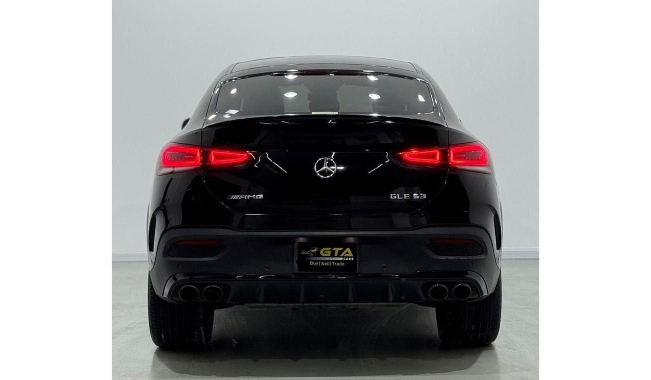 مرسيدس بنز GLE 53 AMG كوبيه 4MATIC+ 2022 Mercedes-Benz GLE53 AMG Coupe, Warranty, Excellent Condition, Japanese Specification