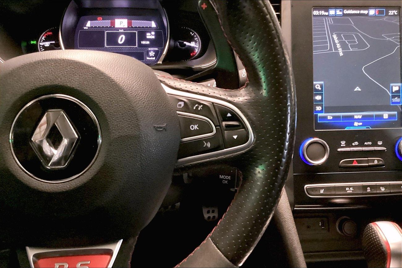 رينو ميجان RS Premium | شامل الضمان | 0 ﺪﻔﻋﺓ ﺃﻮﻟﻯ