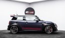 Mini John Cooper Works 2021 - GCC Under Warranty and Service Contract