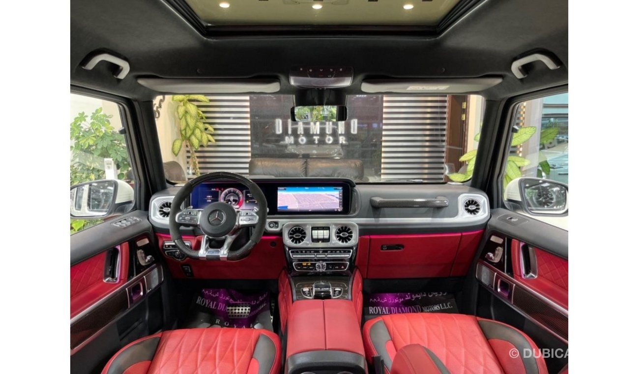 Mercedes-Benz G 63 AMG Mercedes Benz G63 AMG 2019 GCC under warranty