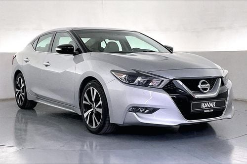 نيسان ماكسيما SV | ضمان مجاني لمدة عام | 0 دفعة أولى