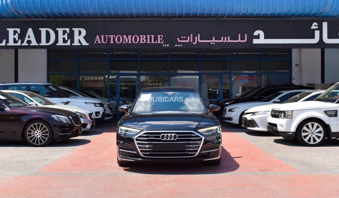 Audi A8 L 55TFSi Quttro