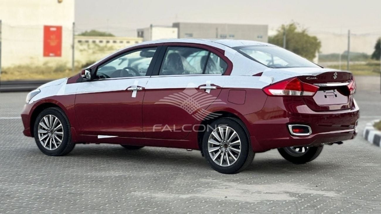 Suzuki Ciaz 1.5L V4 PETROL GLX AT