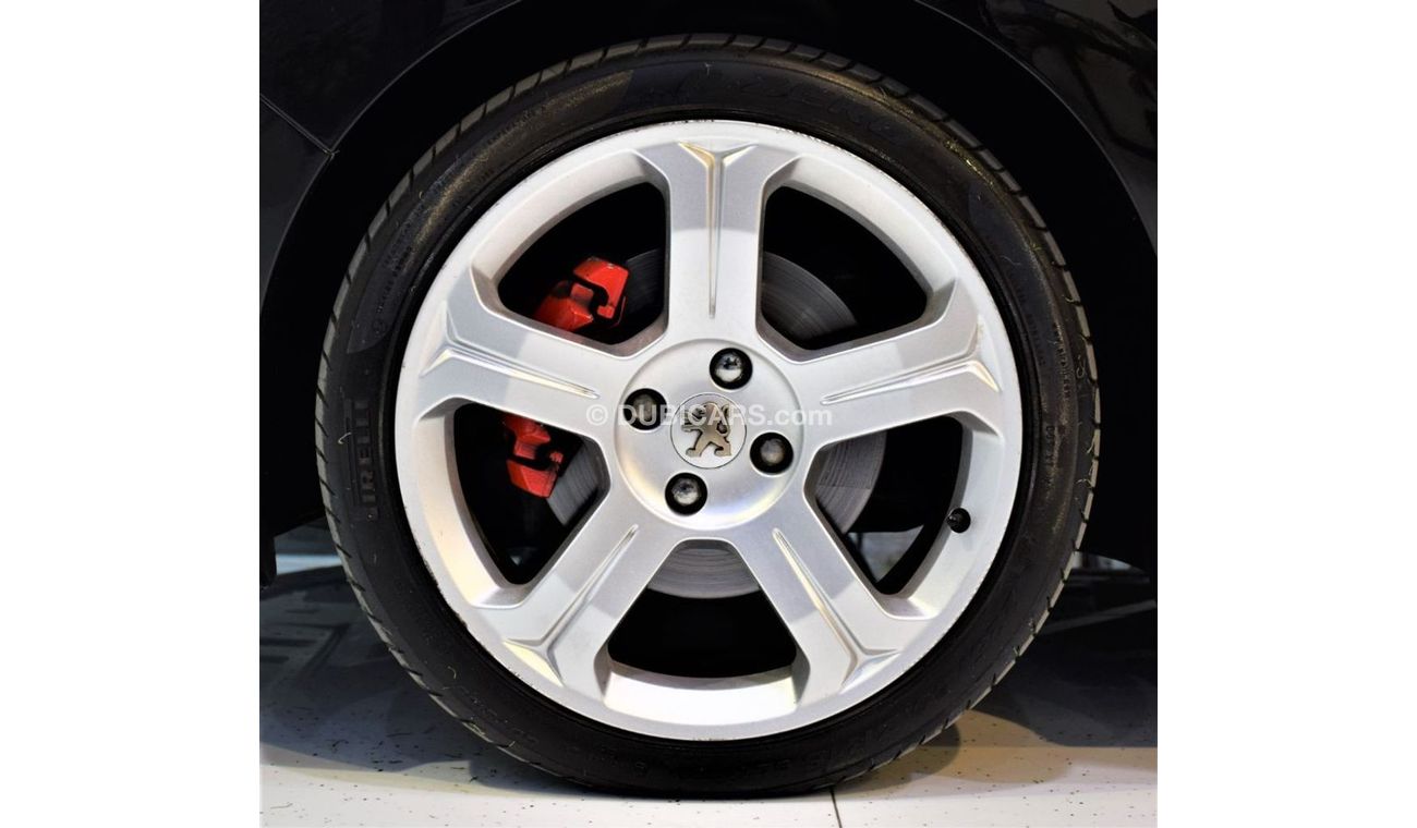 بيجو 308 CONVERTIBLE Peugeot 308 TURBO CC 2011 Model!! in Black Color! GCC Specs