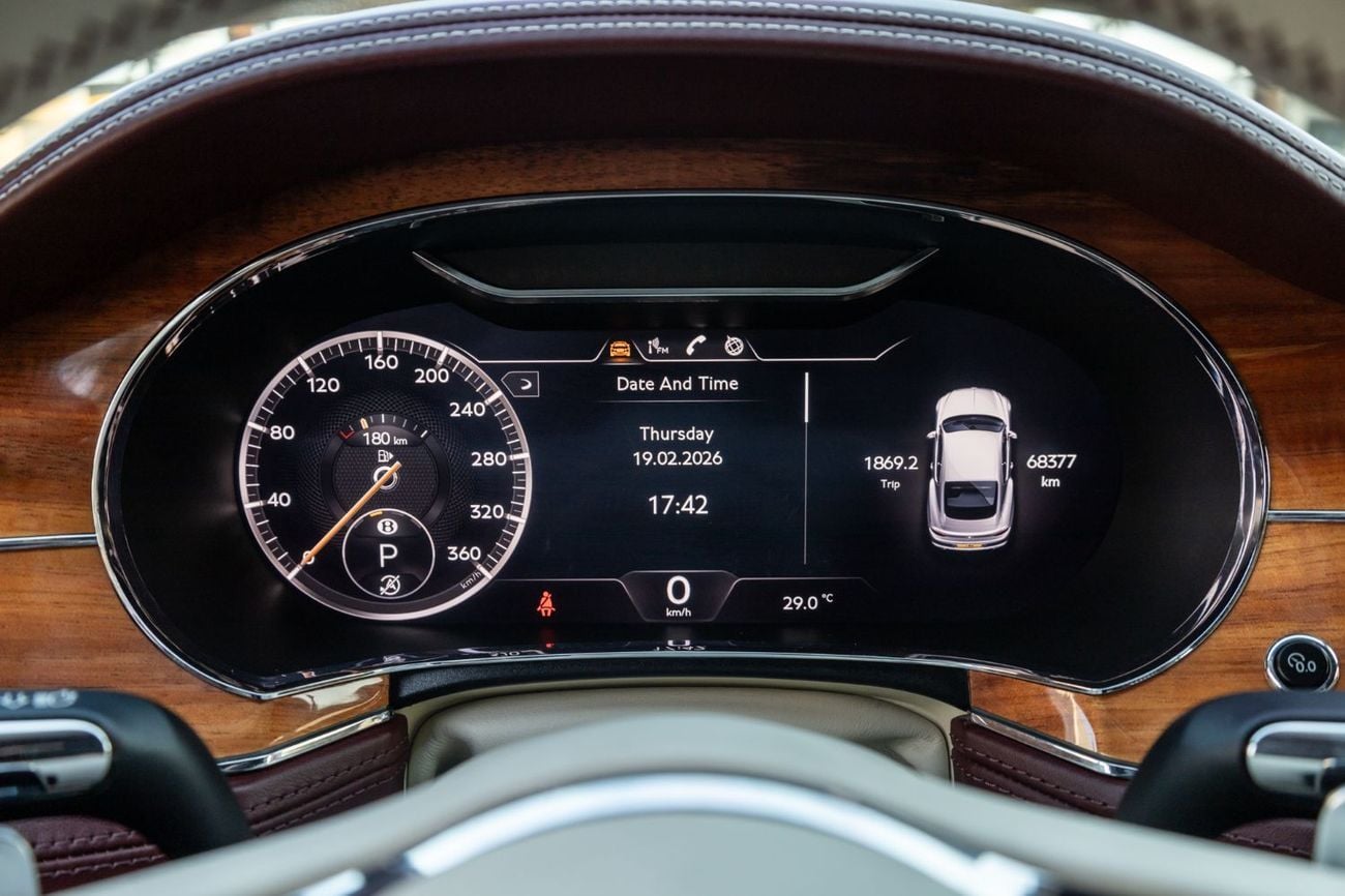 Bentley Continental GT 6.0L W12 (626 HP)