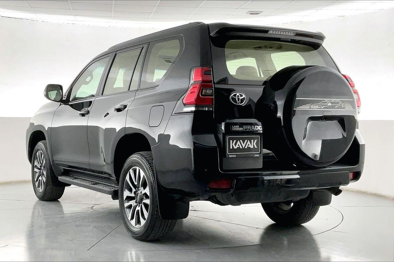 تويوتا برادو GXR | سنة ضمان مجانية | 0 دفعة أولى | سياسة الإعادة بعد 7 أيام