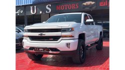 شيفروليه سيلفارادو CHEVROLET SILVERADO Z71 (SPECIAL EDITION) 2017 GCC AGENCY MAINTAINED SINGLE OWNER IN MINT CONDITION