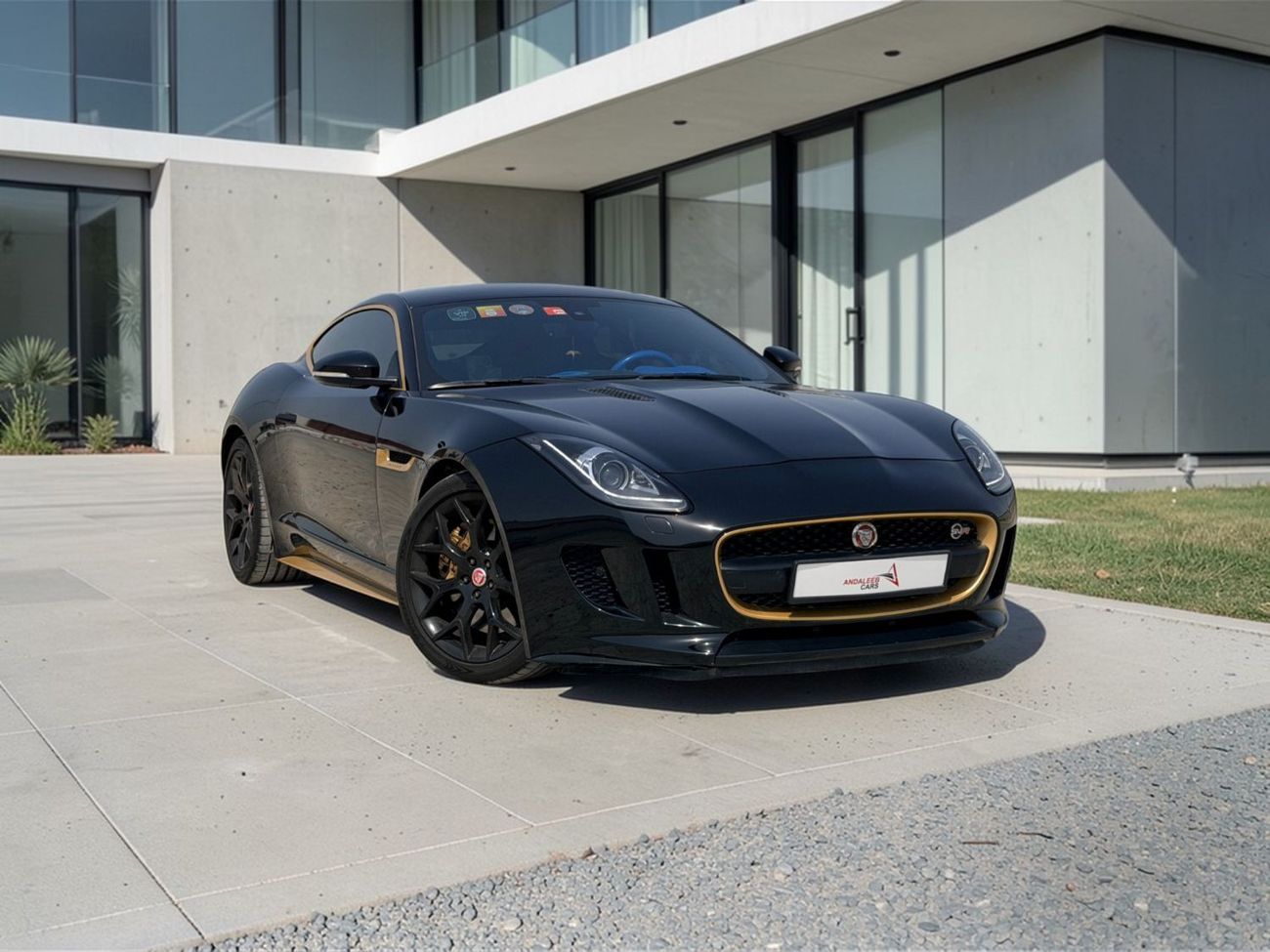 جاكوار F Type S 3.0L Coupe