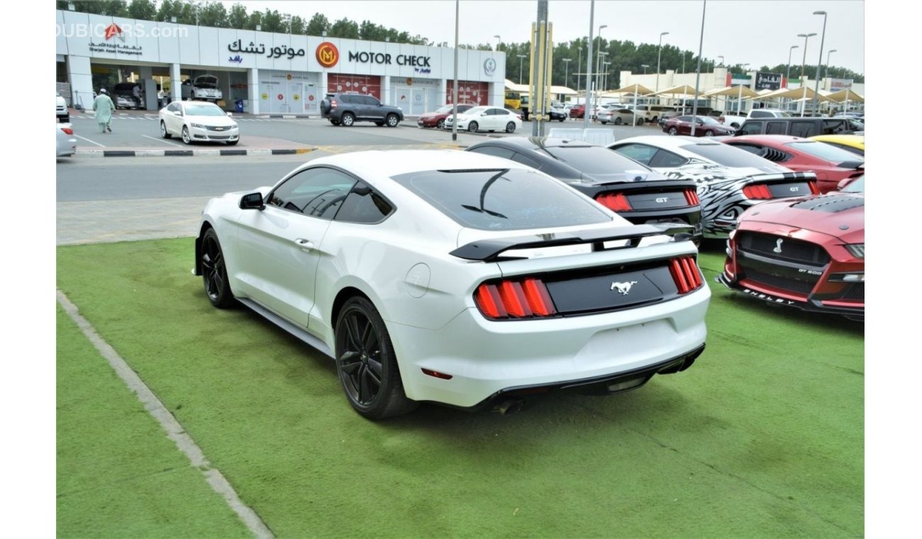 Ford Mustang EcoBoost ECO-BOOST