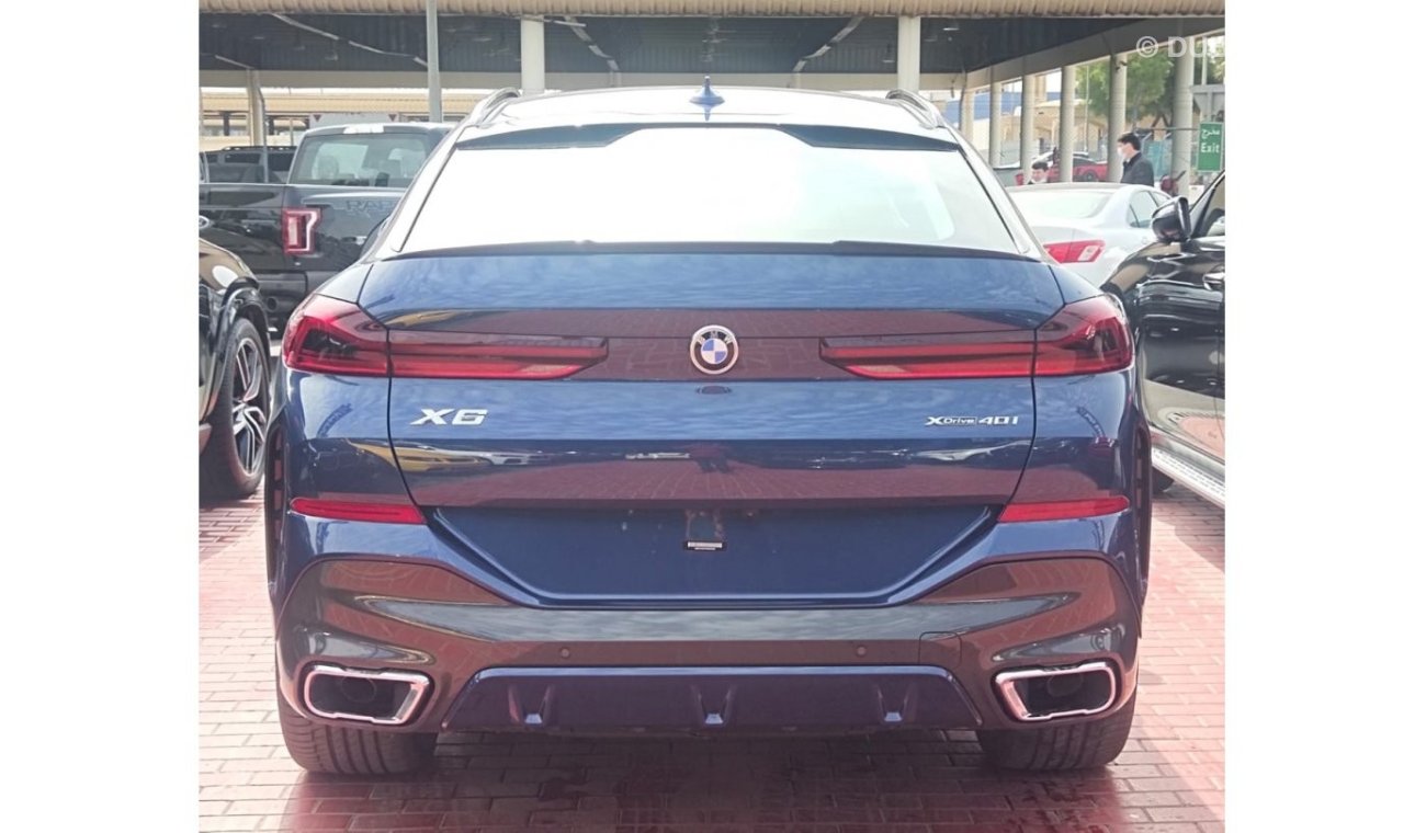 BMW X6M xDrive 40i M Kit Under Warranty 2022 GCC Specs