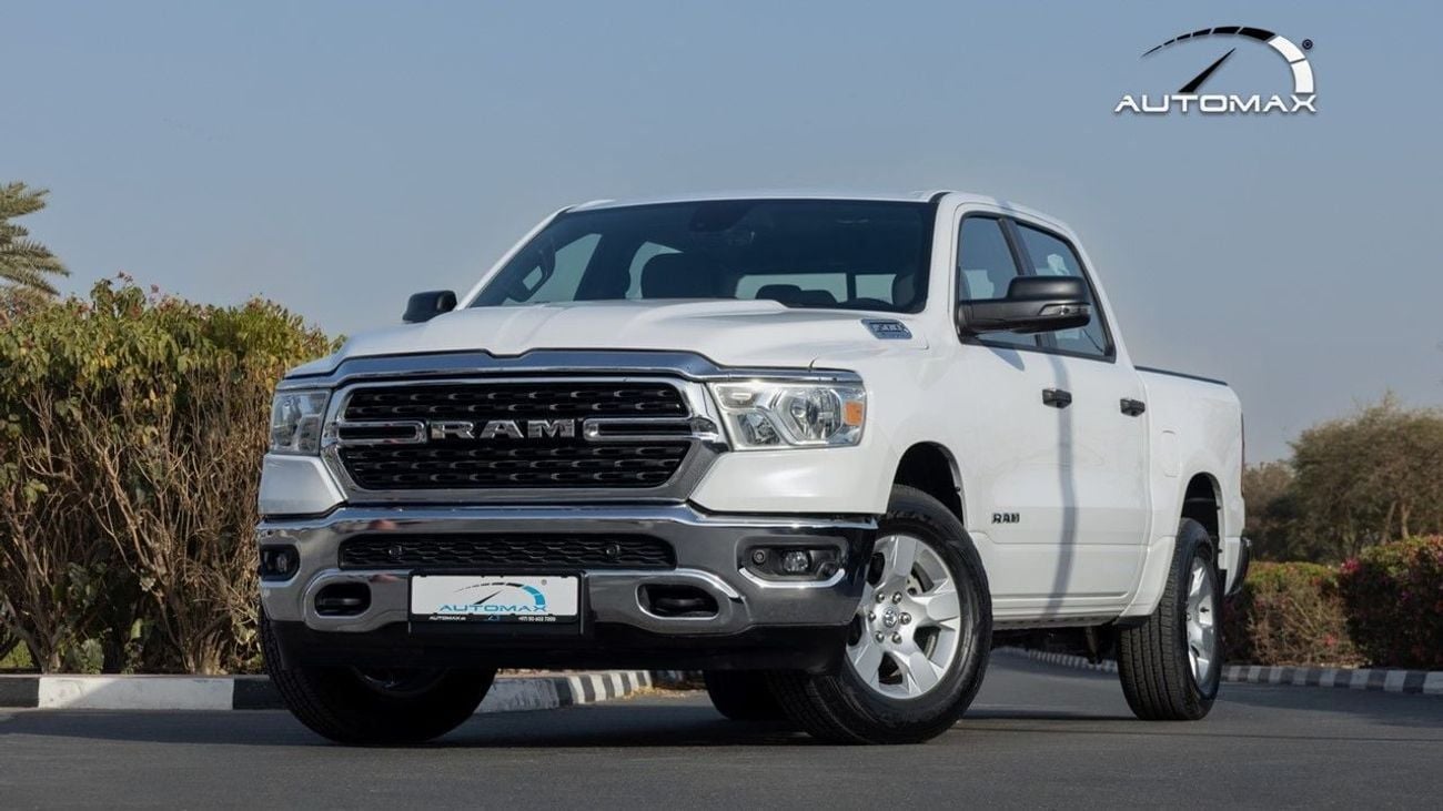 رام 1500 Bighorn eTorque 3.6L V6 4x4 GCC 0Km With 3 Years Or 100,000 Km Warranty