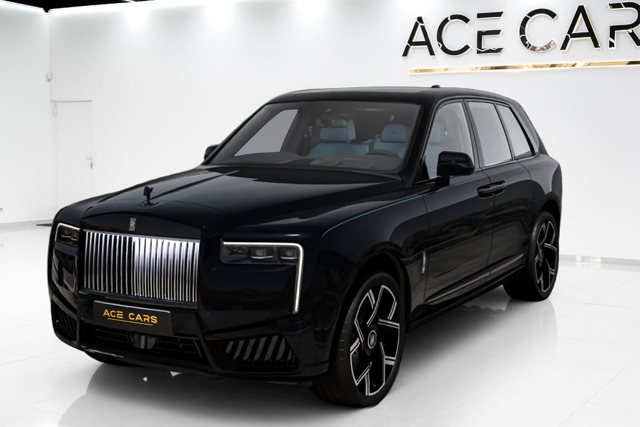 Rolls-Royce Cullinan 2026 Rolls-Royce Cullinan Black Badge Series II