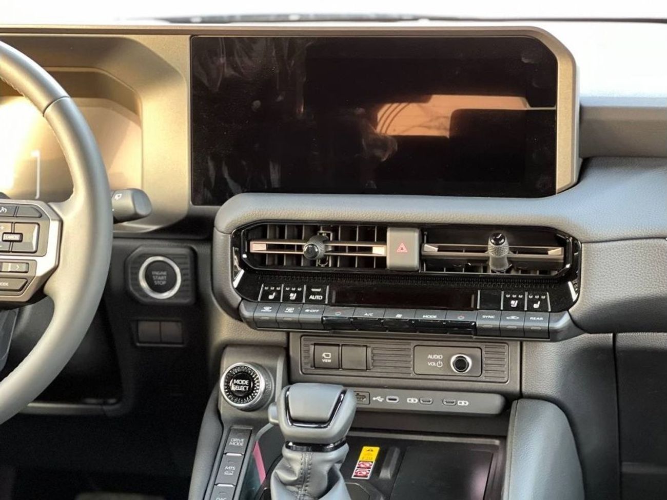 Toyota Prado FIRST EDITION 2.4L PTR A/T // 2024 // HIGH OPTIO WITH 360 CAMERA , LEATHER & HEATING AND COOLING SEA