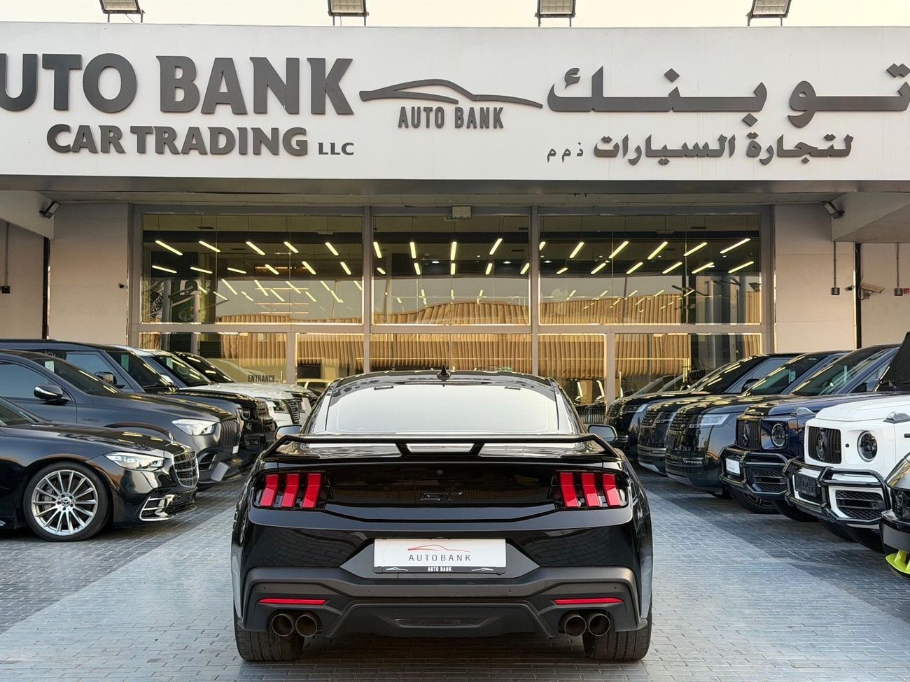 فورد موستانج GT Premium 5.0L (435 HP) Coupe A/T