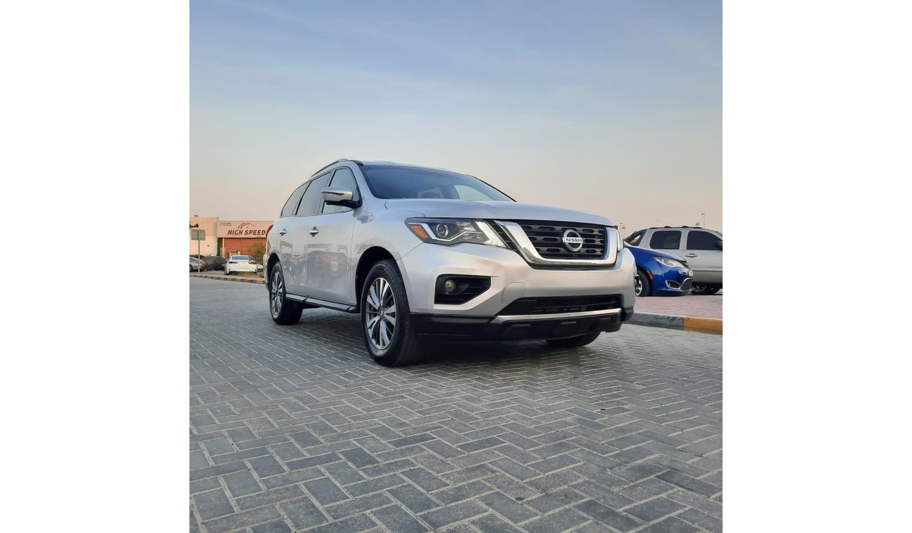 Nissan Pathfinder 2019 NISSAN PATHFINDER SL 4WD