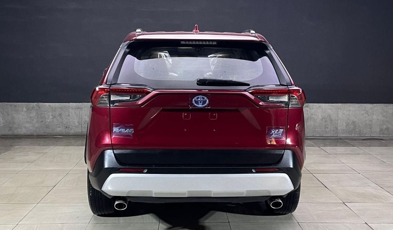 Toyota RAV4 XLE AWD
