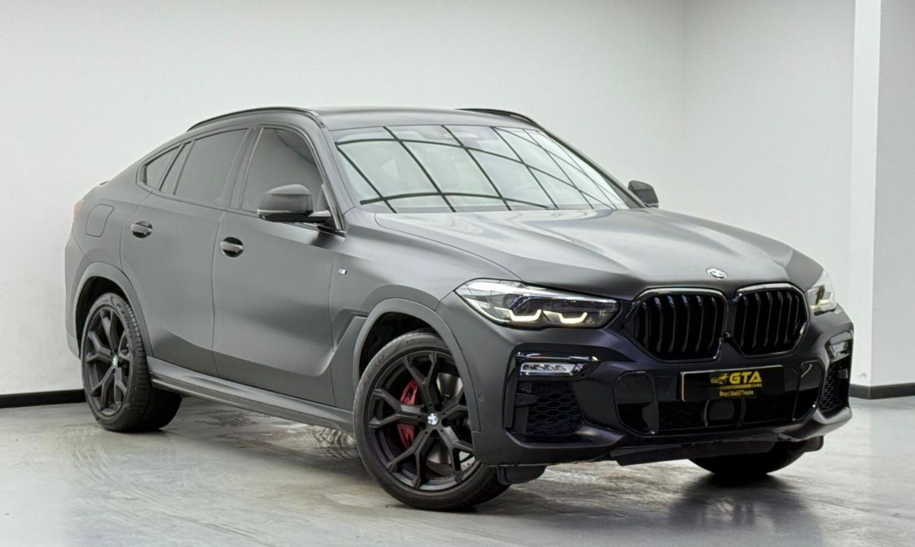BMW X6 xDrive 40i 3.0L 2021 BMW X6 xDrive40i M-Sport,June/2026 BMW Warranty+Service Contract,BMW Full Servi