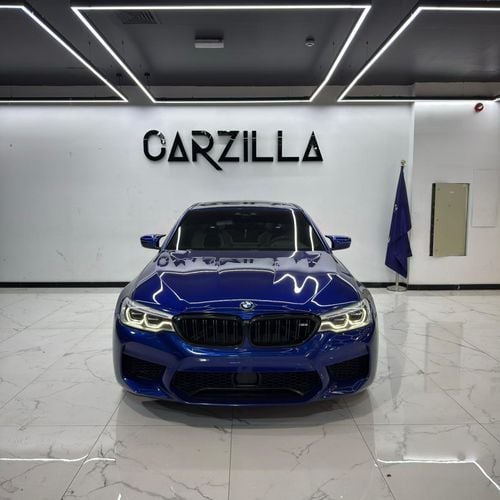 BMW M5 AED 4,112 / Monthly l 0% Downpayment l M5 V8 l Excellent Condition